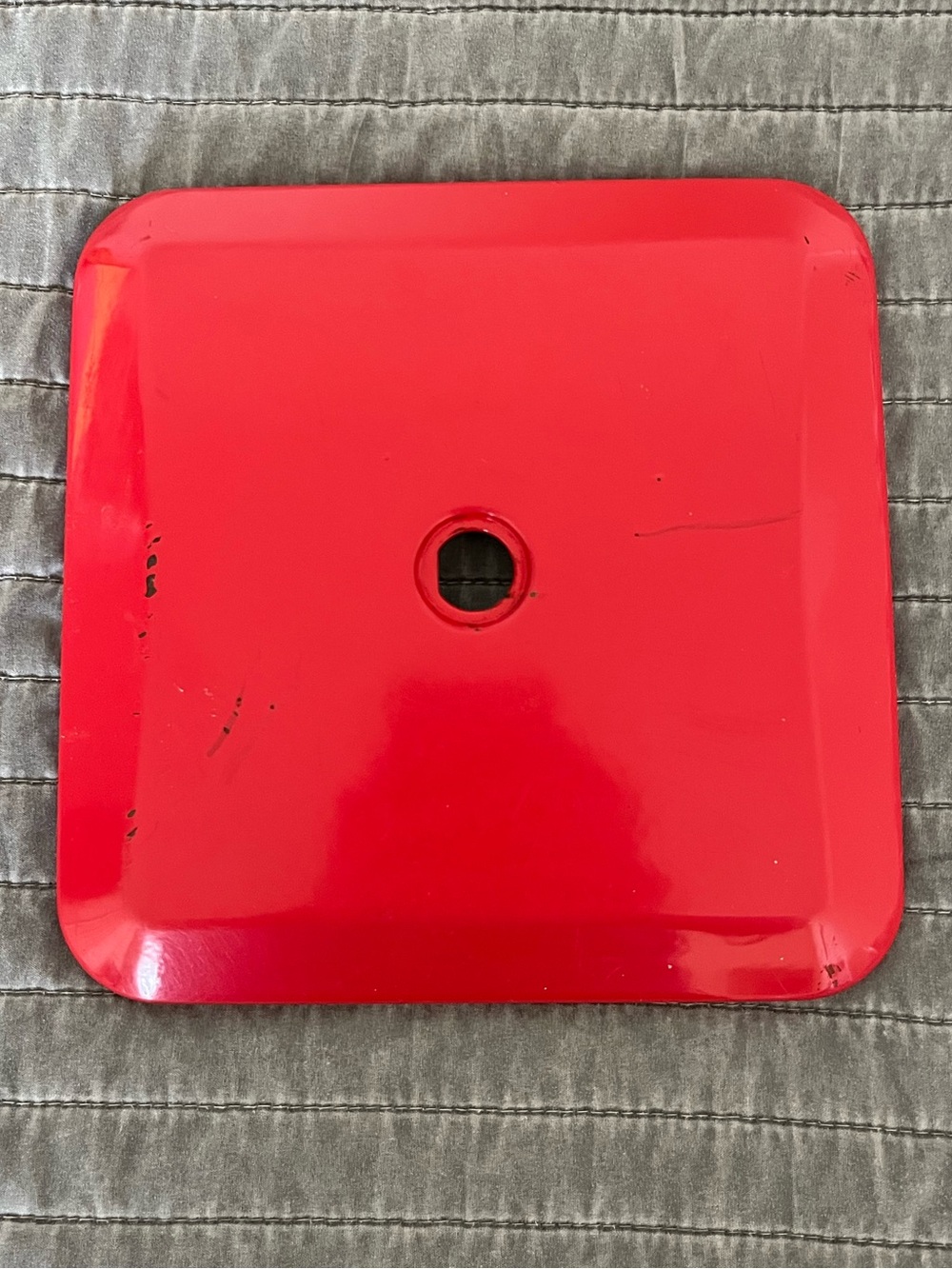 Northwestern Super 60 Lid Top Cover Red #2